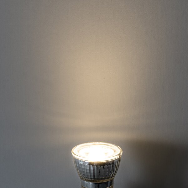 Set de 5 becuri LED GU10 cu 3 trepte de intensitate luminoasă, reglabile, 35 mm, 4 W, 220 lm, 3000 K
