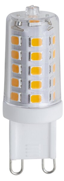 Set de 2 becuri LED G9 reglabile 3.2W 250lm 2200K
