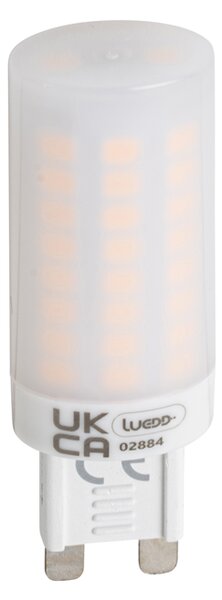 Set de 2 becuri LED G9 reglabile în 3 trepte opal 4,5W 500lm 2700K