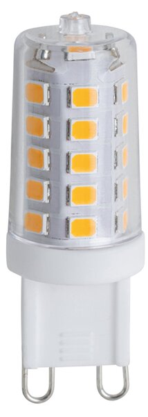 Set de 5 becuri LED G9 reglabile în 3 trepte, 3W, 250lm, 2700K