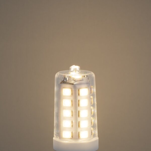 Set de 5 becuri LED G9 reglabile în 3 trepte, 3W, 250lm, 2700K