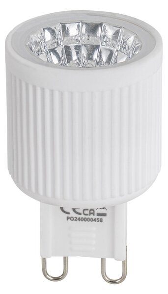 Set de 5 becuri LED G9 24mm 3W 300lm 2700K
