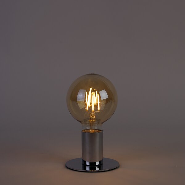 Set de 5 becuri LED reglabile cu 3 trepte E27 G95 Goldline 5W 530lm 2200K
