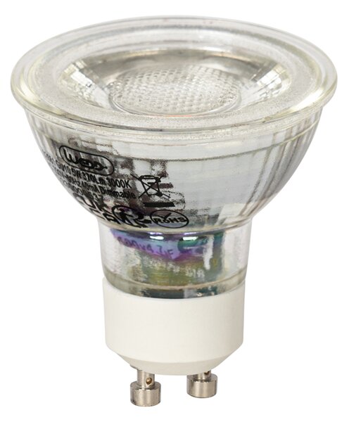 Set de 5 becuri LED GU10 reglabile 5W 370lm 3000K