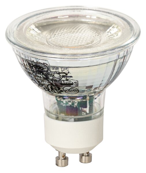 Set de 5 becuri LED GU10 reglabile 4W 300 lm 2700K