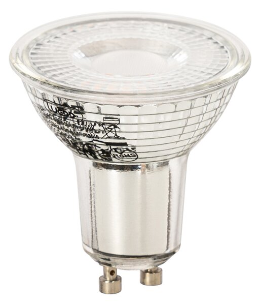 Set de 5 becuri LED GU10 reglabile 8W 650lm 2700K