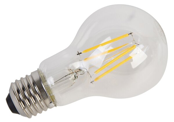 Set de 5 becuri LED E27 reglabile în 3 trepte A60 5W 700 lm 2700K