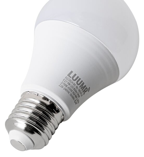 Set 5 becuri Becuri LED inteligente E27 A60 mat RGBW 9W 806lm 2700-6500K