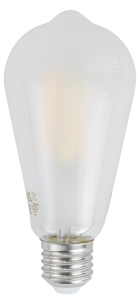 Set 5 becuri Becuri LED inteligente E27 reglabile ST64 mat 7W 806 lm 2700-6500K