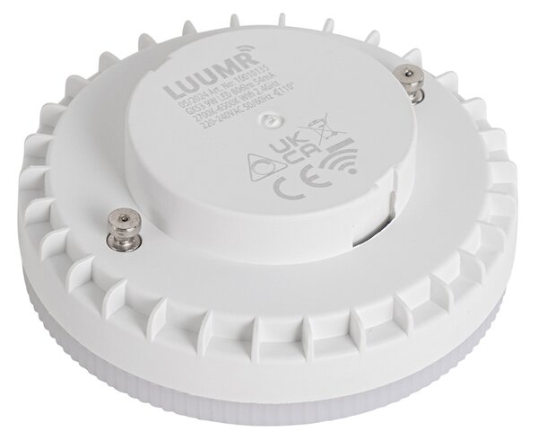 Set de 5 becuri LED Smart GX53 Dimmabile Opal 9W 806 lm 2700-6500K