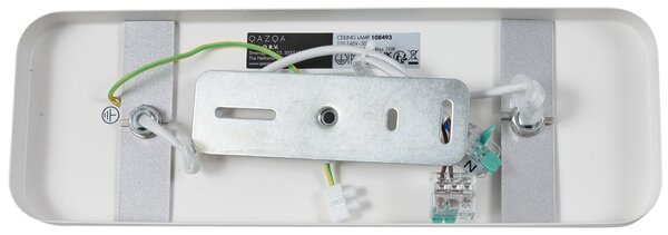Spot de tavan de design alb GU10 70mm cu 2 lumini reglabil - Vo