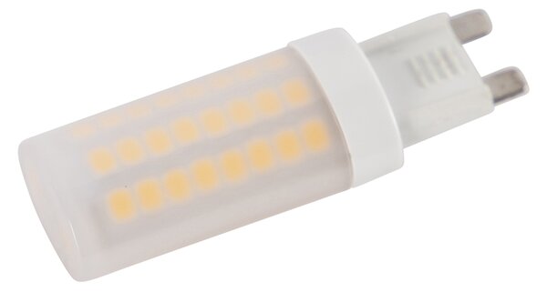 Set de 4 becuri LED G9 cu 3 trepte de reglare a luminozității 4.5W 500lm 2700K