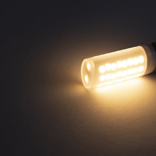 Set de 4 becuri LED G9 cu 3 trepte de reglare a luminozității 4.5W 500lm 2700K