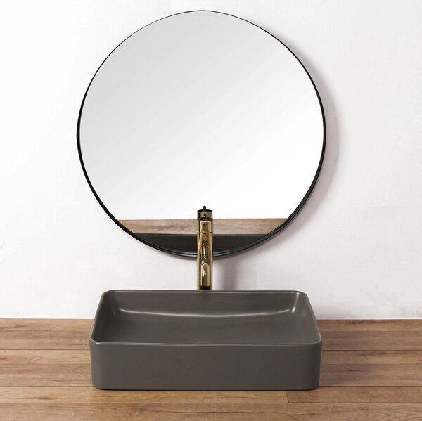 Lavoar Rea Avia, 51 x 35 cm, gri mat, REA-U0841