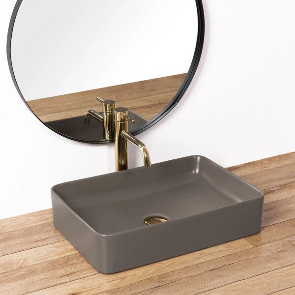 Lavoar Rea Avia, 51 x 35 cm, gri mat, REA-U0841