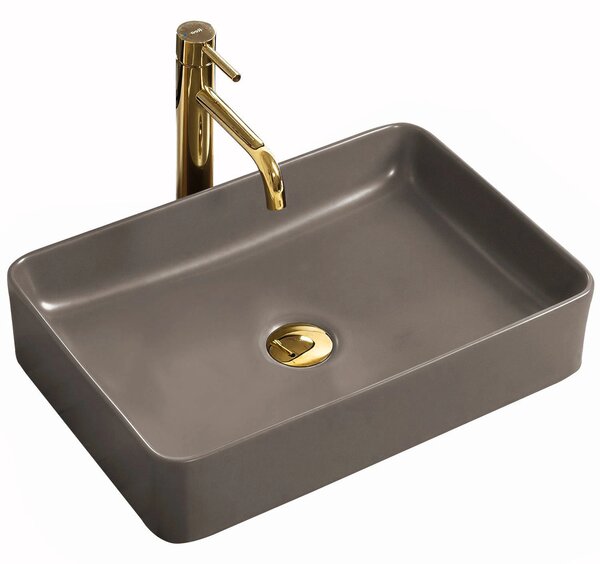 Lavoar Rea Avia, 51 x 35 cm, gri mat, REA-U0841