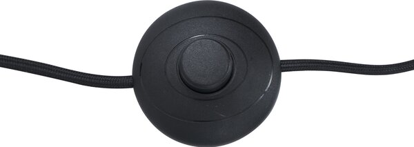 Lampă de podea de design bronz cu sticlă bronzată cu 5 lumini - Atena