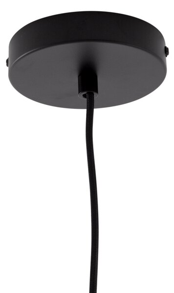 Lampa suspendată retro portocalie - Felt