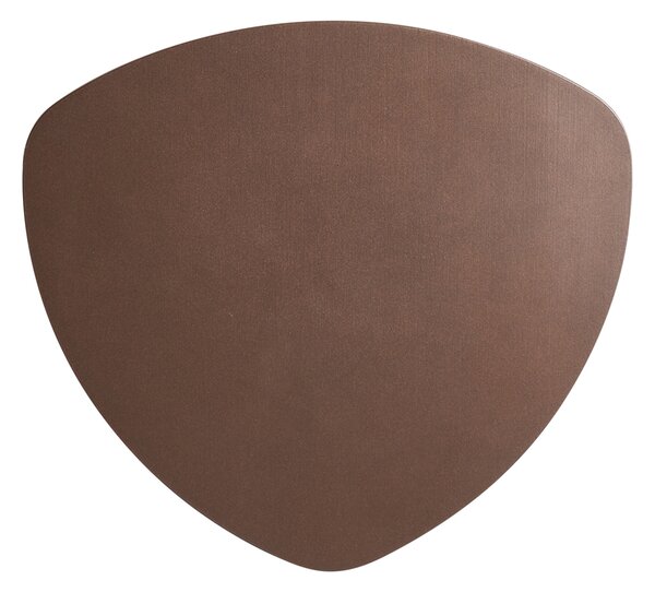 Lampă de perete de design bronz organic 32cm 2 lumini - Pulley