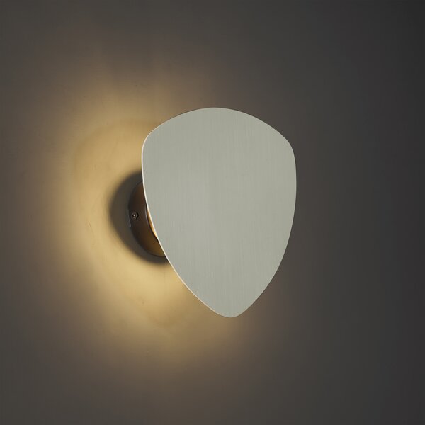Lampă de perete de design bej organic 20 cm 2 lumini - Pulley