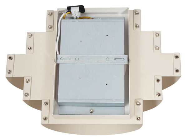 Lampă de perete modernă bej, incl. LED, cu 3 trepte de intensitate luminoasă - Lines