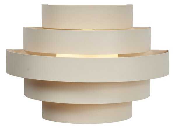Lampă de perete modernă bej, incl. LED, cu 3 trepte de intensitate luminoasă - Lines