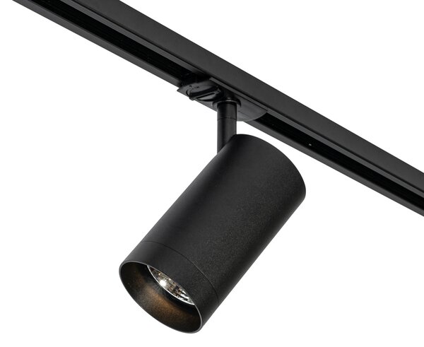 Spotlight modern negru pentru sistem de șine monofazat 70mm - Iconic Jeana Luxe
