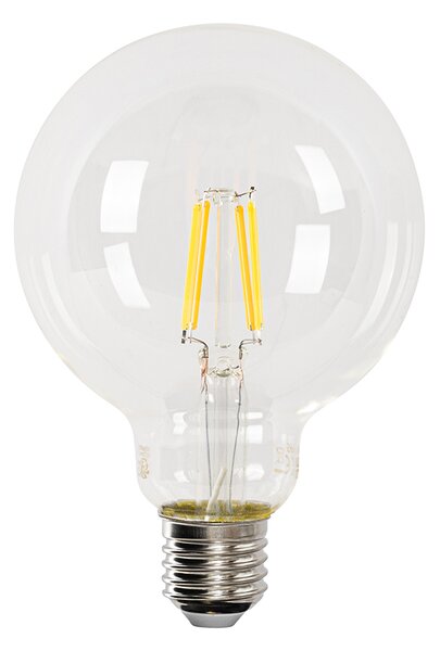 Set de 5 becuri LED inteligente E27 G95 4.5W 470lm 2700-6500K