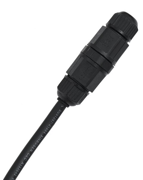 Spot exterior negru pentru copac GU10 50mm rotativ și înclinabil IP65 - Solo