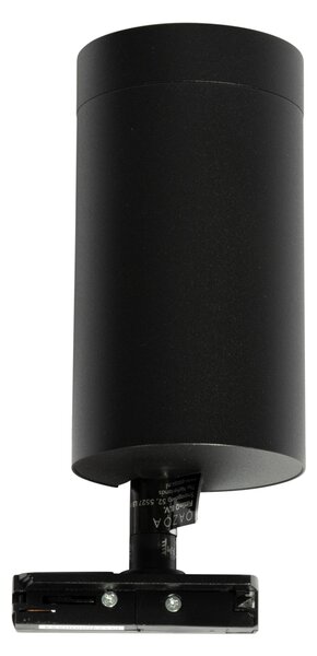 Spotlight modern negru pentru sistem de șine monofazat 70mm - Iconic Jeana Luxe