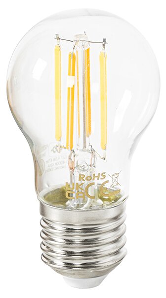 Set de 5 becuri LED inteligente E27 P45 4,5W 470 lm 1800-4000K