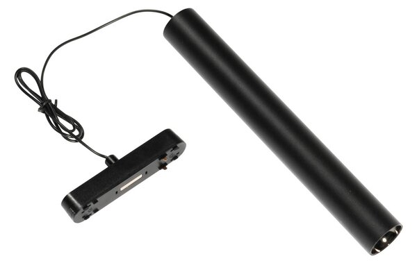 Lampă suspendată modernă neagră pentru sistem de șină monofazat 4.5W 3000K - Magnetic Cassie