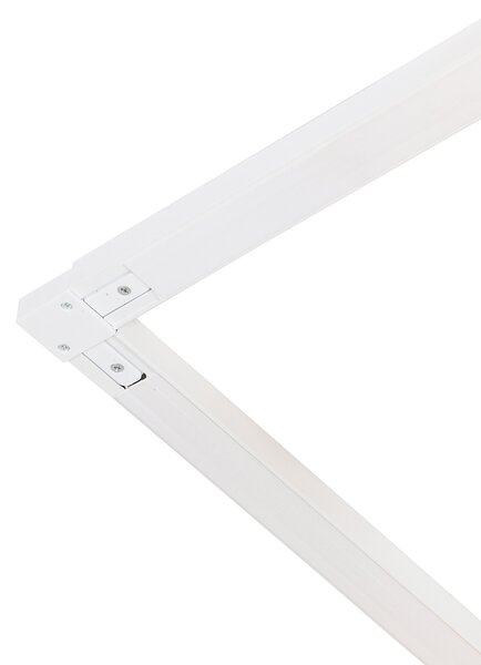 Sistem modern de șine monofazate cu 5 lumini, inclusiv armătură E27 albă - Jeana