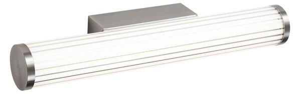 Lampă de perete retro Gunmetal 40,4 cm incl. LED IP44 - Coco