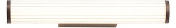 Lampă de perete retro bronz 40cm incl. LED IP44 - Coco