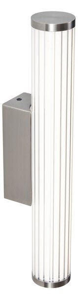 Lampă de perete retro Gunmetal 40,4 cm incl. LED IP44 - Coco
