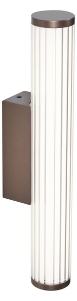 Lampă de perete retro bronz 40cm incl. LED IP44 - Coco
