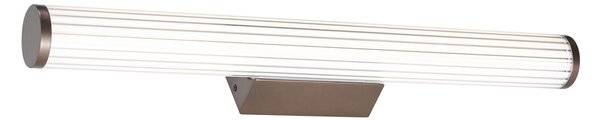 Lampă de perete retro bronz 60,4 cm incl. LED IP44 - Coco