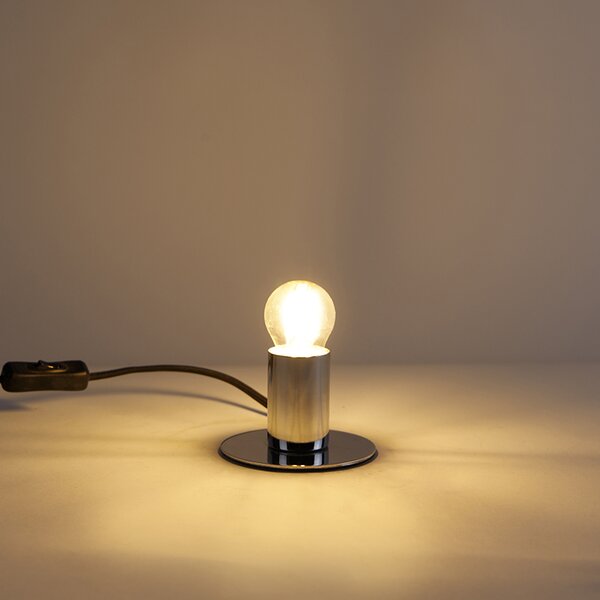 Set de 5 becuri LED E27 reglabile în 3 trepte P45 5W 700 lm 2700K