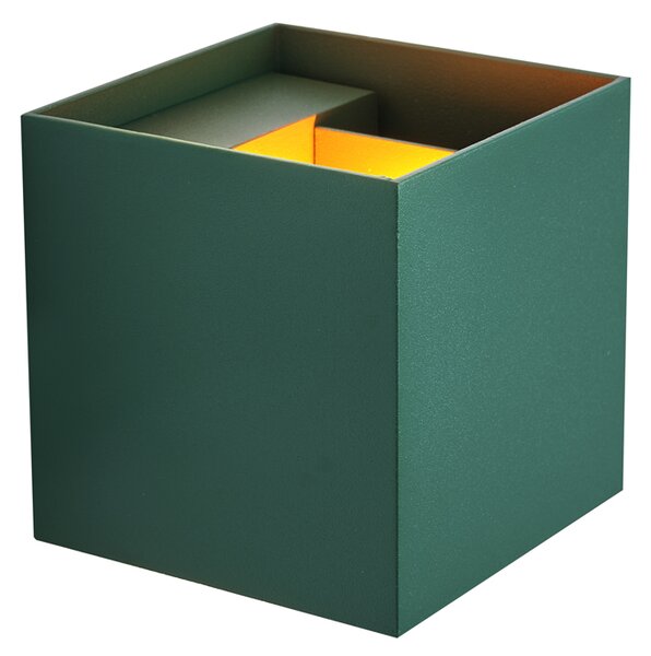 Lampă de perete de exterior verde închis, inclusiv LED IP54 - Edwin