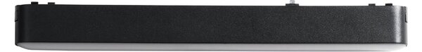 Spotlight modern pentru șină neagră monofazat 10W 3000K - Magnetic Marra