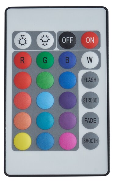 Lampă de masă de Crăciun albă, cu LED, cu dimmer și reîncărcabilă RGBW-IC - Nutcracker