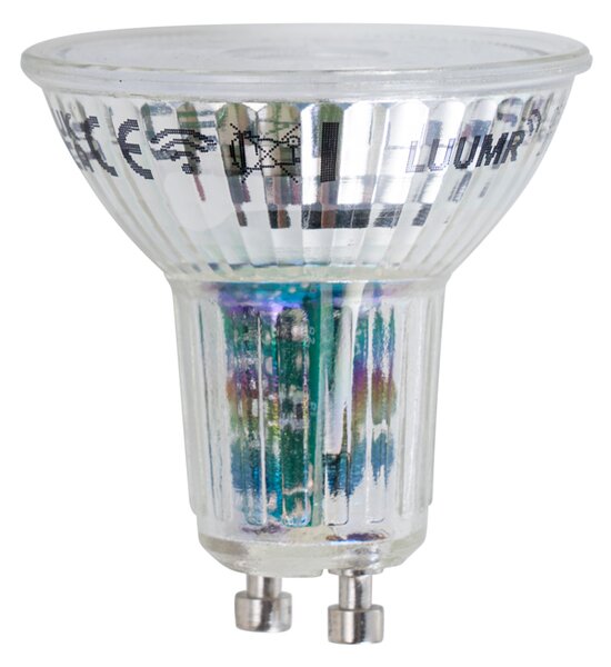 Set de 5 becuri LED inteligente GU10 50mm, reglabile, 4,7W, 345 lm, 2700-6500K
