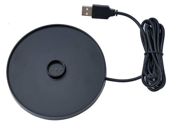 Lampă de masă verde, incl. LED IP65 reîncărcabilă cu stație de încărcare - Bass