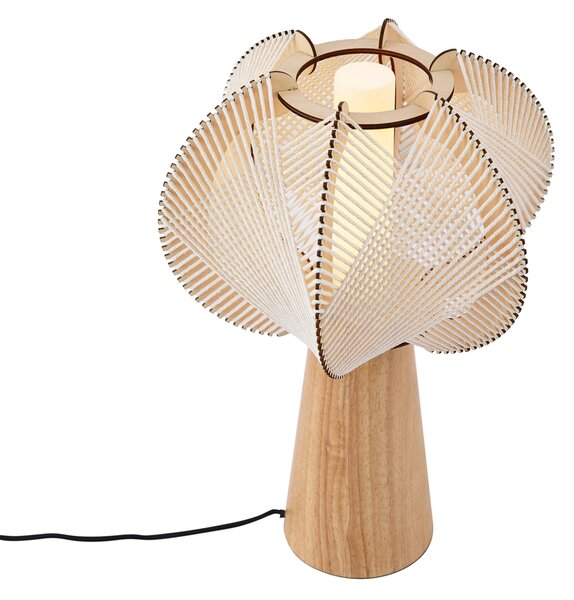 Lampă de masă Japandi Bej 45 cm - Gertie