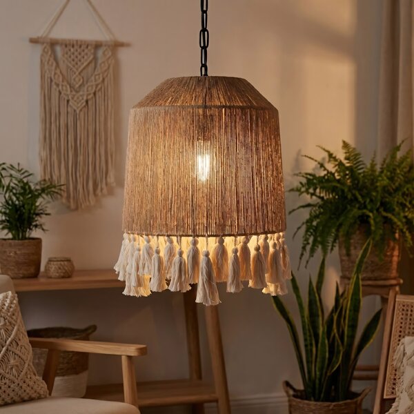Lampă suspendată APP1734-1CP 30 cm