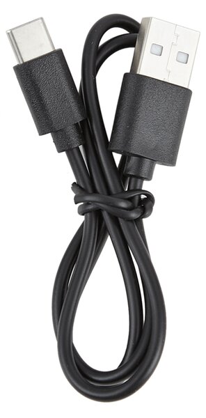 Lampă de perete neagră cu senzor de lux magnetic, cu LED reîncărcabil - Batt
