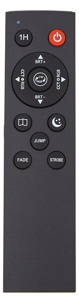 Lampă de podea modernă neagră, incl. LED RGB cu dimmer și telecomandă - Sjors