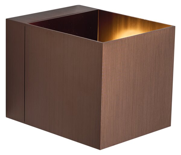 Lampă de perete modernă bronz închis, incl. LED și dimmer tactil reîncărcabil - Joris