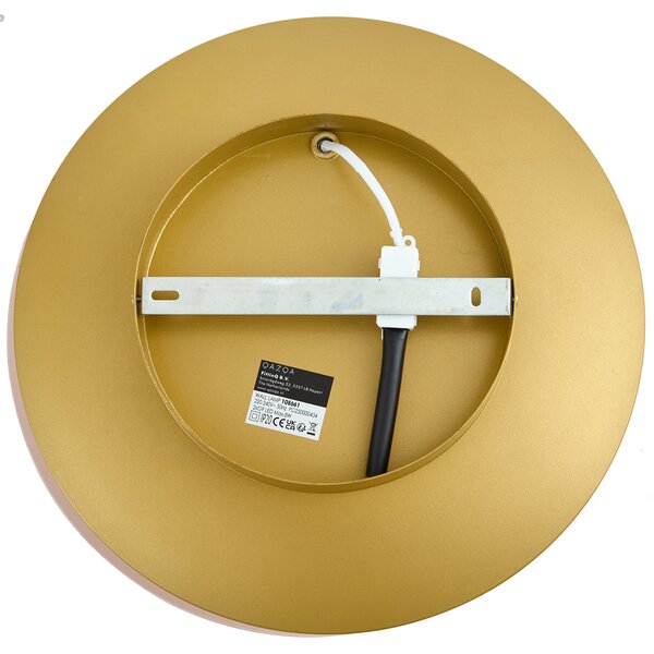 Lampă de perete modernă cupru 34,5 cm 2 lumini - Sunrise